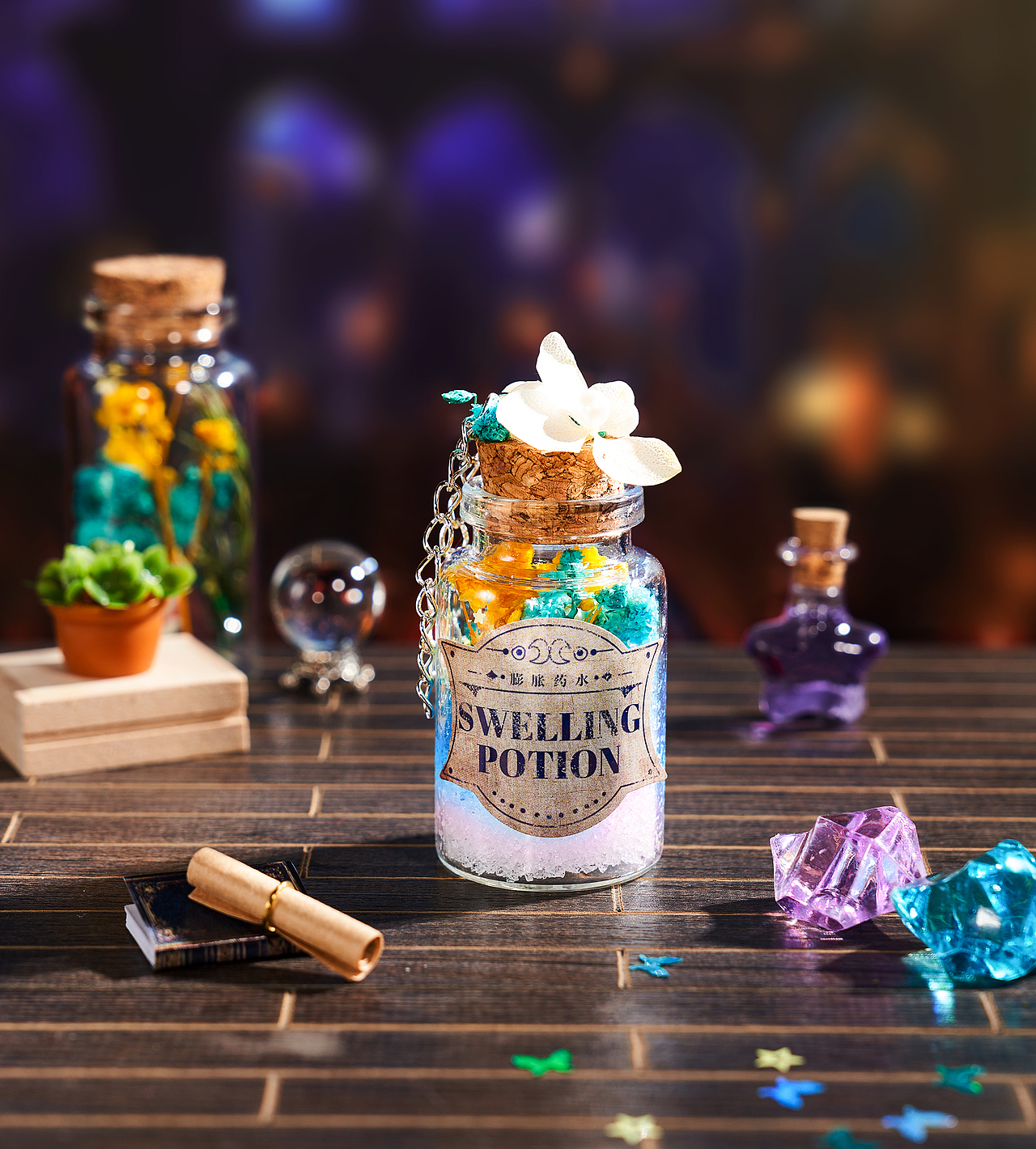 潮玩拍摄丨魔法礼盒