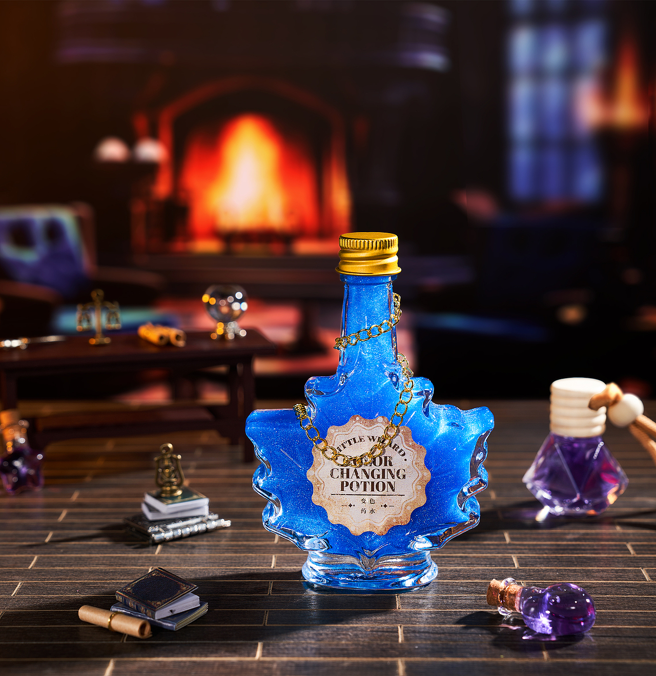 潮玩拍摄丨魔法礼盒