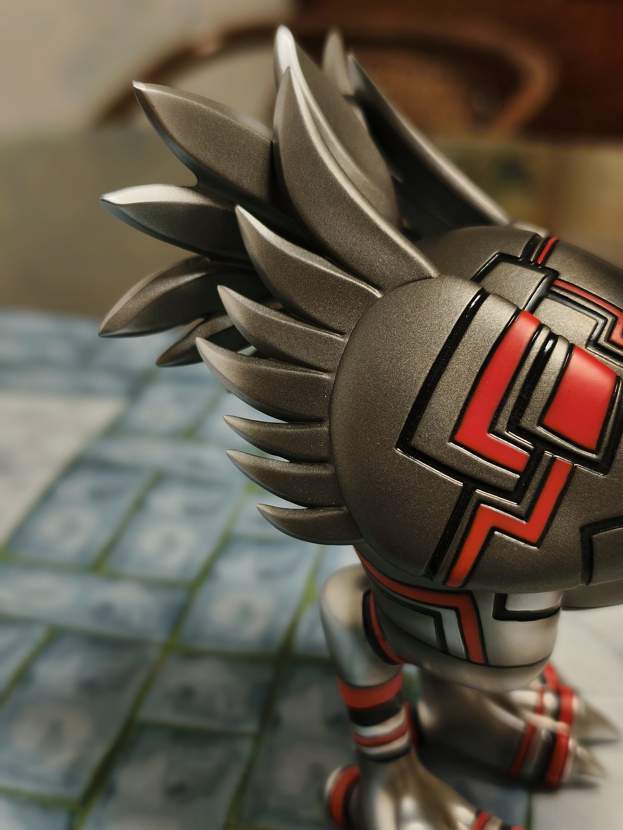 【模天下】机械鸡手办模型