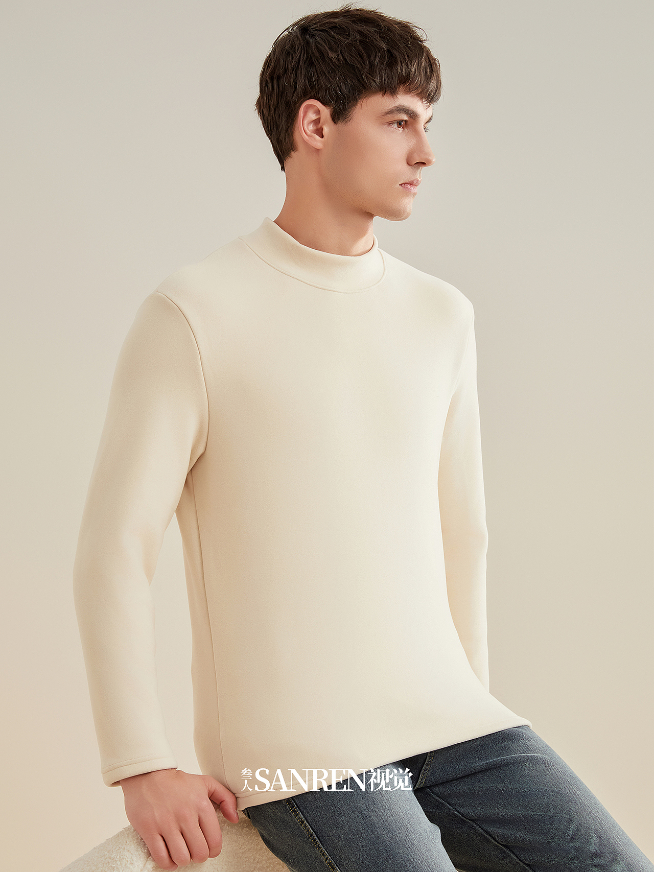 模特拍摄 | 保暖内衣模特拍摄 x 电商男女士内衣裤拍摄