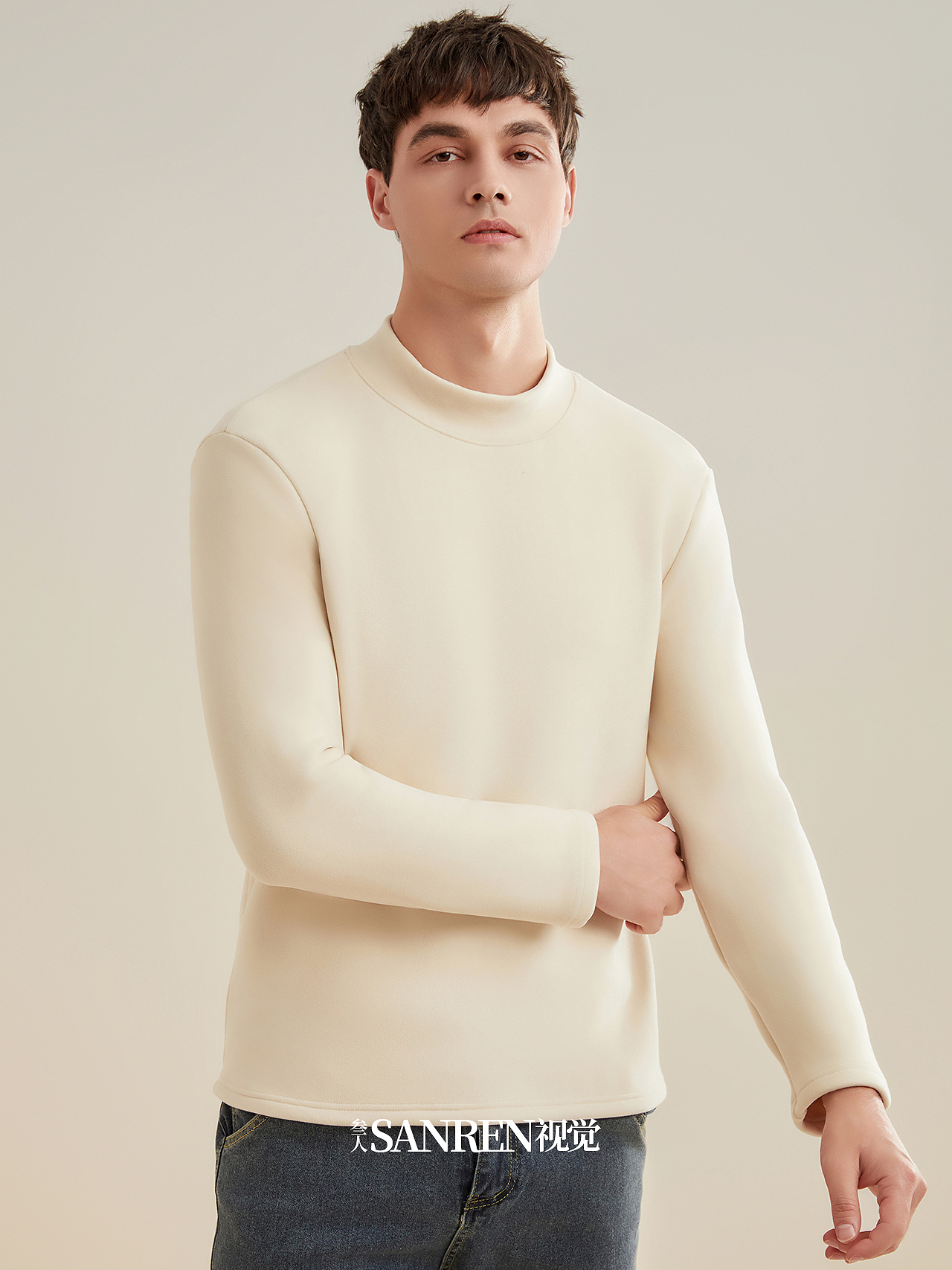 模特拍摄 | 保暖内衣模特拍摄 x 电商男女士内衣裤拍摄