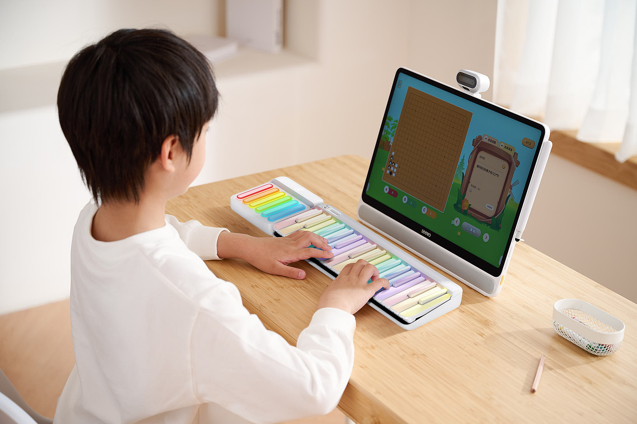 希沃平板学习机W3（图ZMzkwODM4NTky） - 产品摄影 - 站酷设计师三体广告原创素材 - 站酷ZCOOL