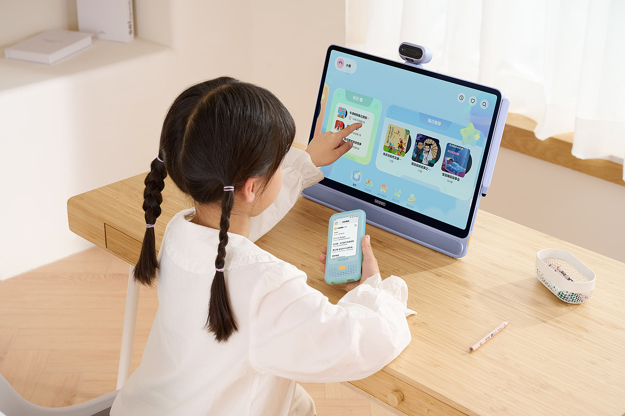 希沃平板学习机W3（图ZMzkwODM4NjM2） - 产品摄影 - 站酷设计师三体广告原创素材 - 站酷ZCOOL