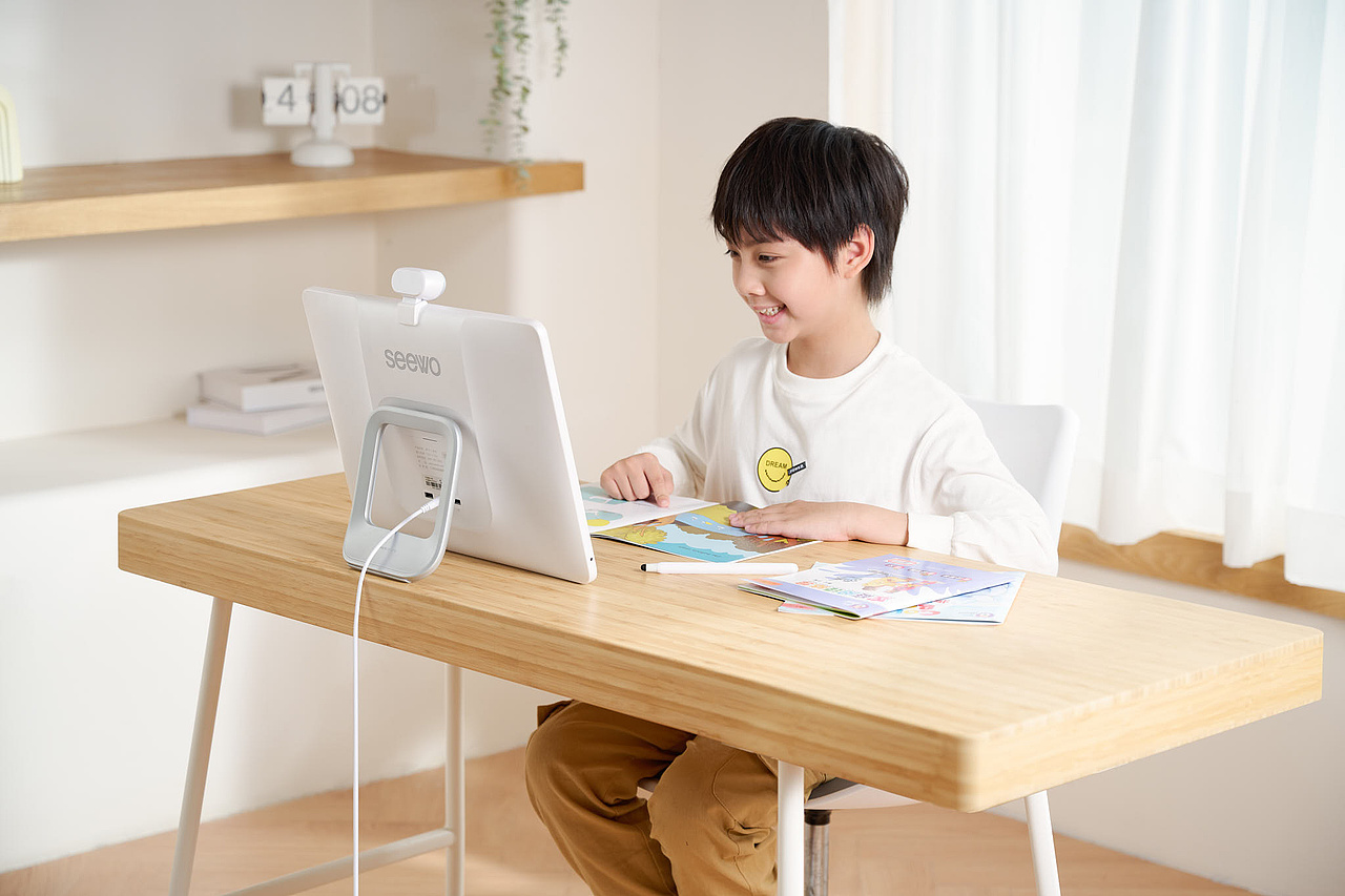 希沃平板学习机W3（图ZMzkwODM4NTc2） - 产品摄影 - 站酷设计师三体广告原创素材 - 站酷ZCOOL