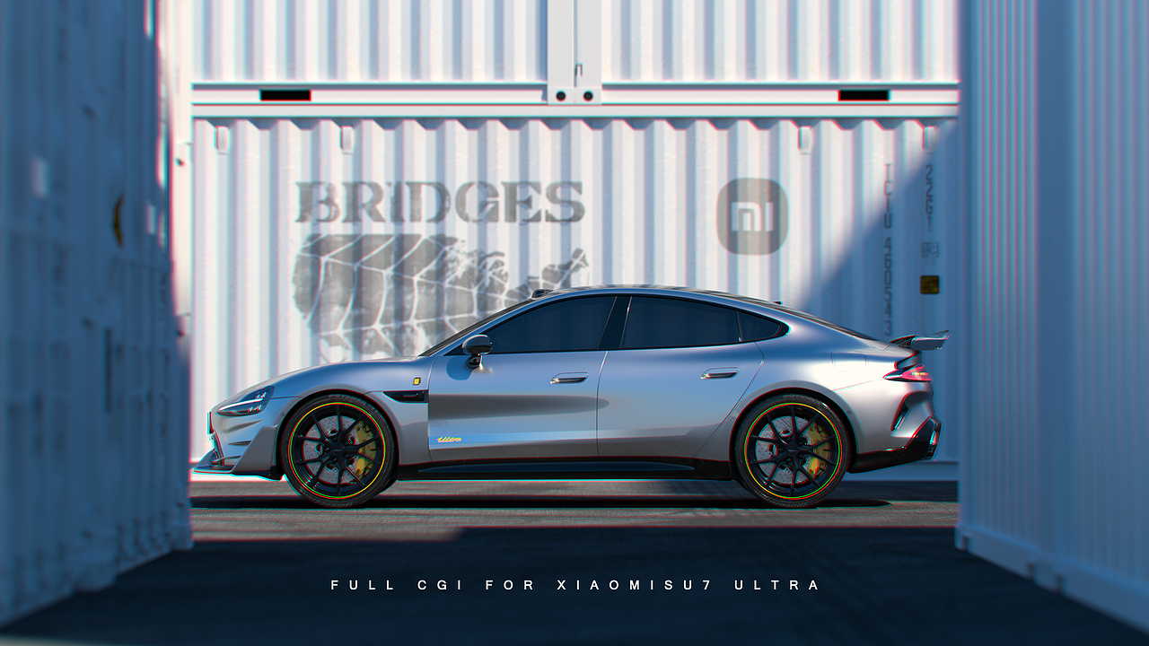 Xiaomi SU7 Ultra - Full CG