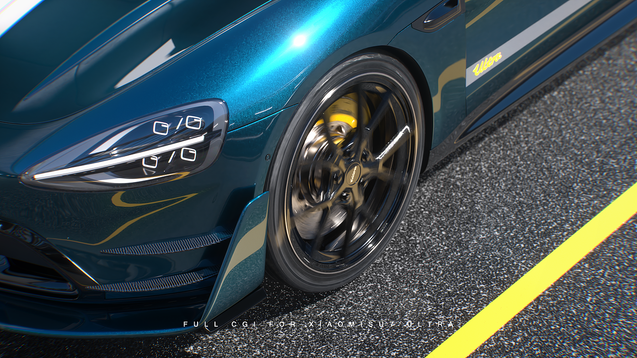 Xiaomi SU7 Ultra - Full CG