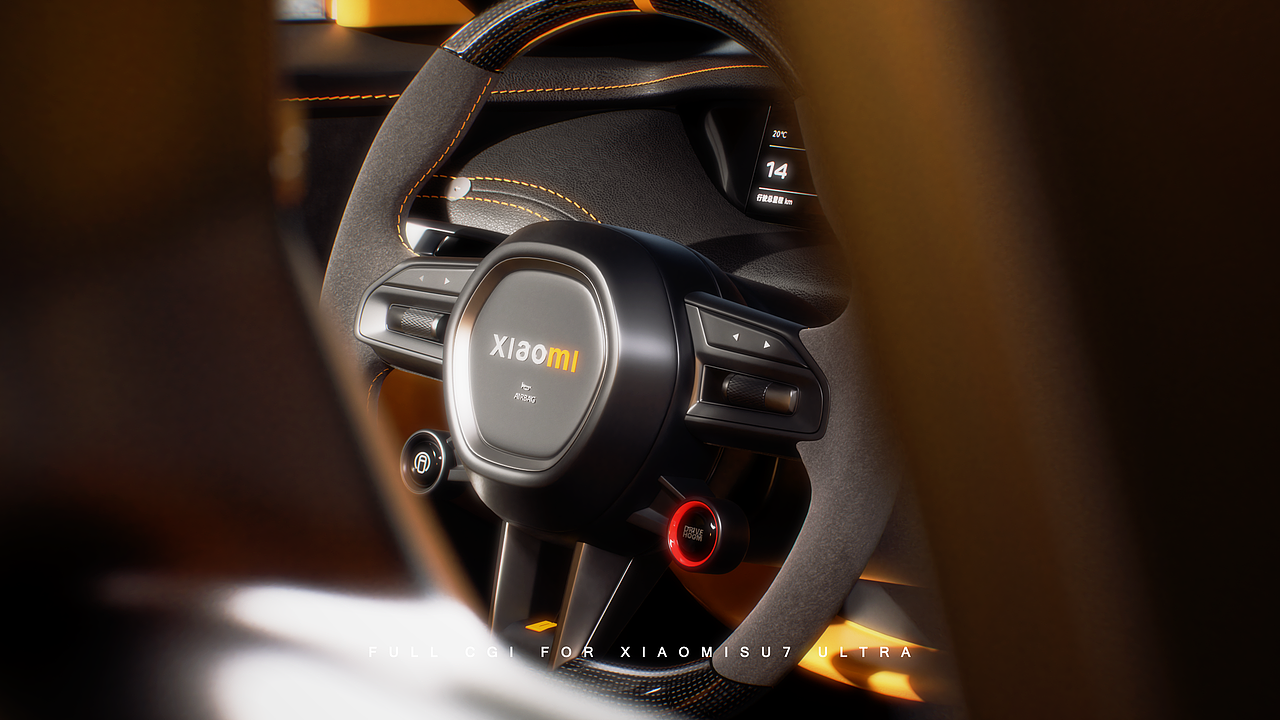 Xiaomi SU7 Ultra - Full CG