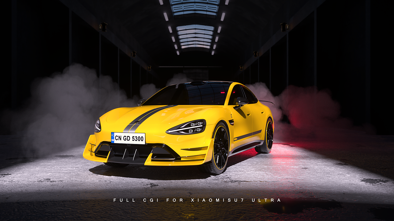 Xiaomi SU7 Ultra - Full CG