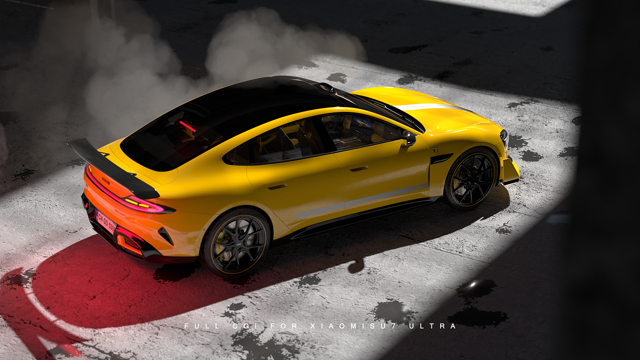 Xiaomi SU7 Ultra - Full CG