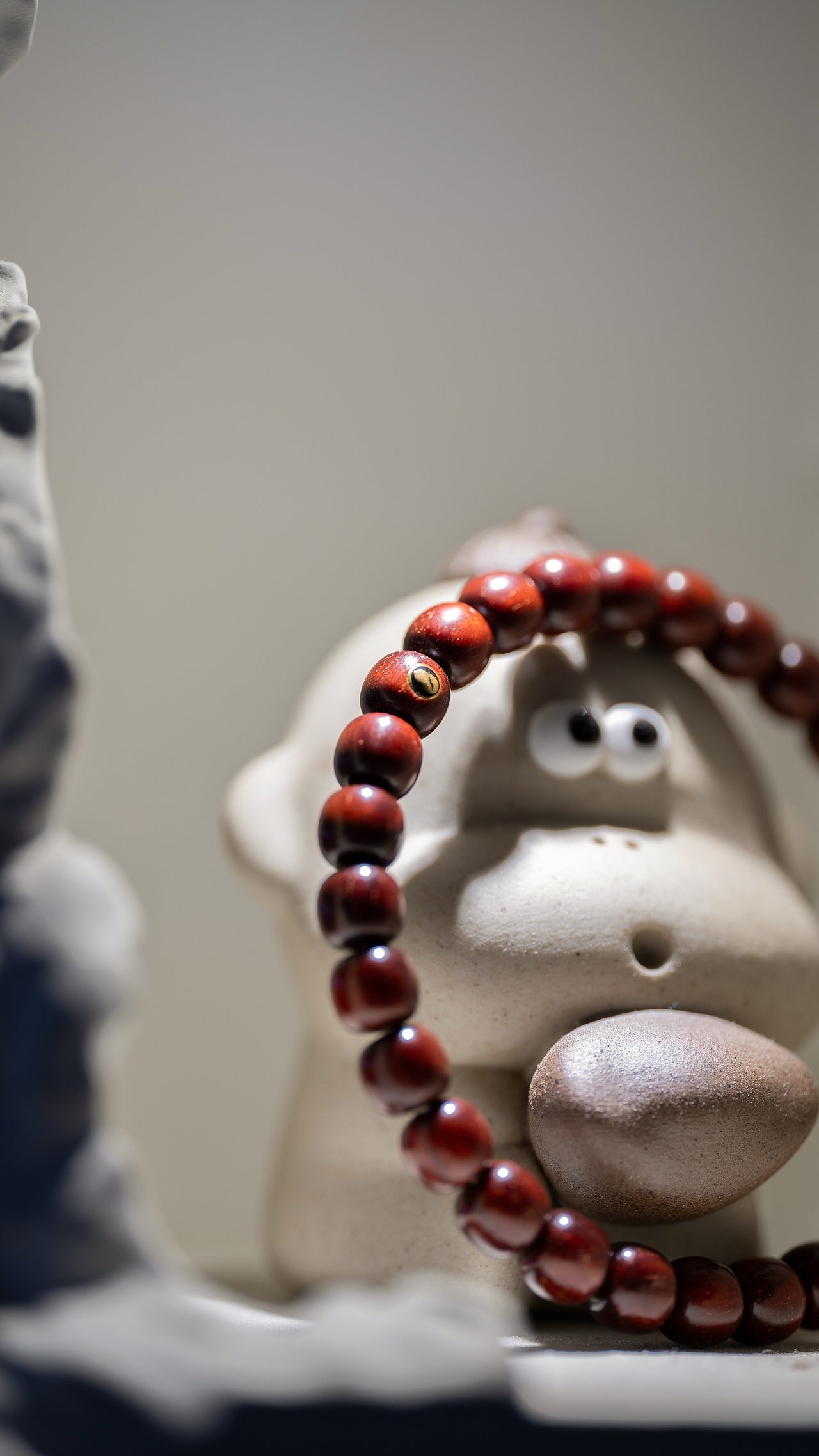 今日随拍——紫檀老型,西亚古珠,橄榄核,竹节