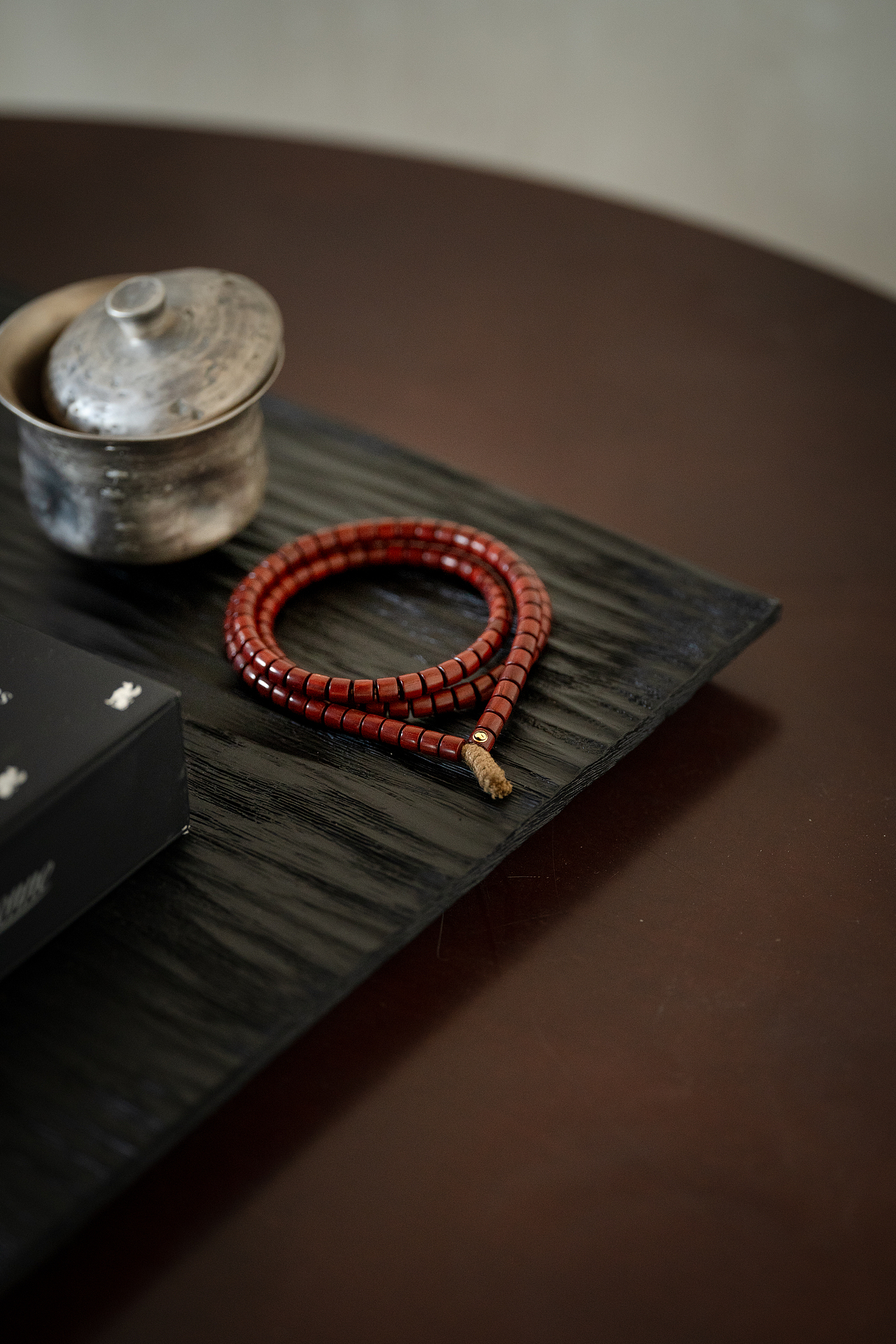 今日随拍——紫檀老型,西亚古珠,橄榄核,竹节