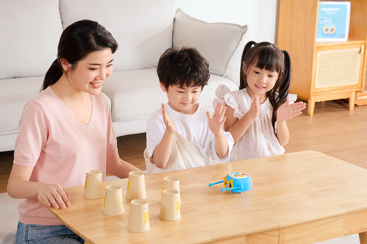 希沃-小Q编程机器人