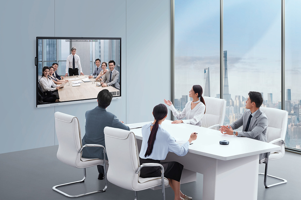 MAXHUB会议大屏拍摄小样