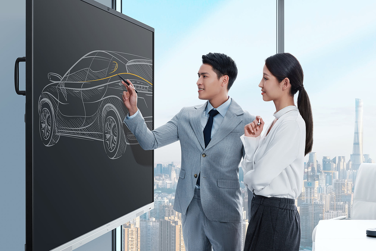 MAXHUB会议大屏拍摄小样