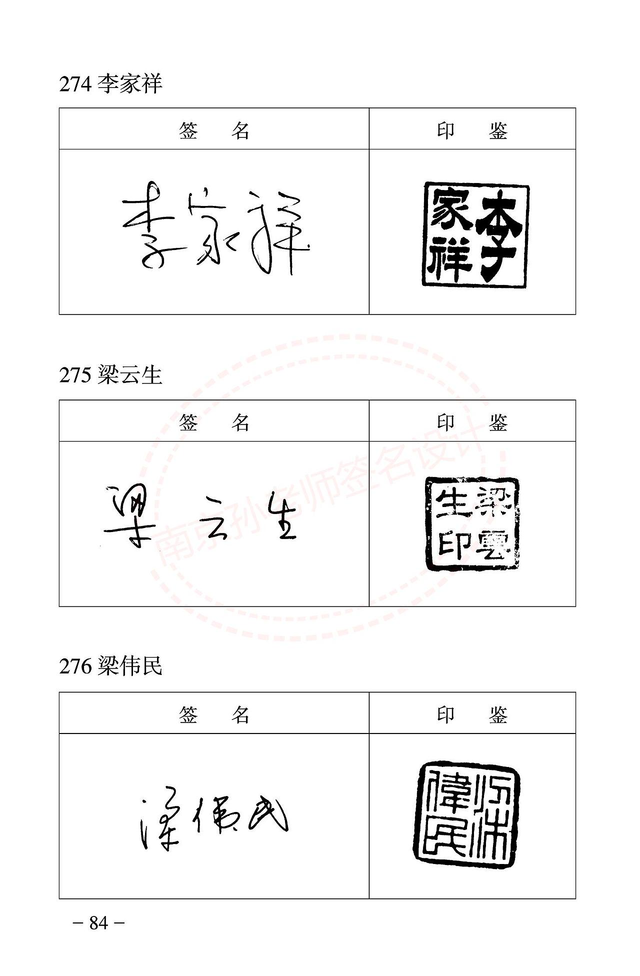 公证人的签名长啥样？一起来看丨南京孙老师签名社（图ZMzkwODQ1OTYw） - 字体/字形 - 站酷设计师字酷Zicool原创素材 - 站酷ZCOOL
