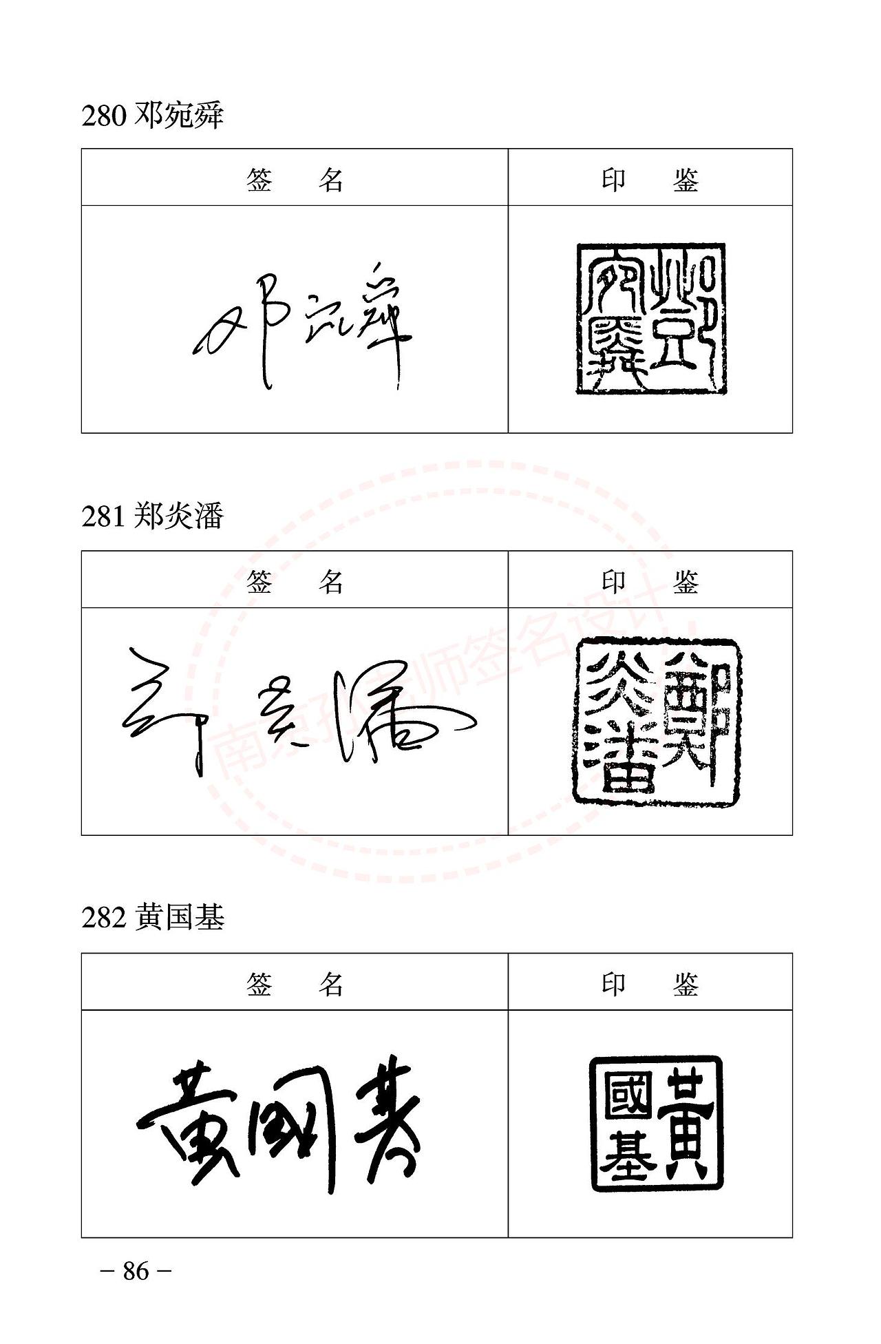 公证人的签名长啥样？一起来看丨南京孙老师签名社（图ZMzkwODQ1OTY4） - 字体/字形 - 站酷设计师字酷Zicool原创素材 - 站酷ZCOOL