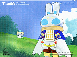 TUROA|IP設(shè)計——跳進兔子洞里