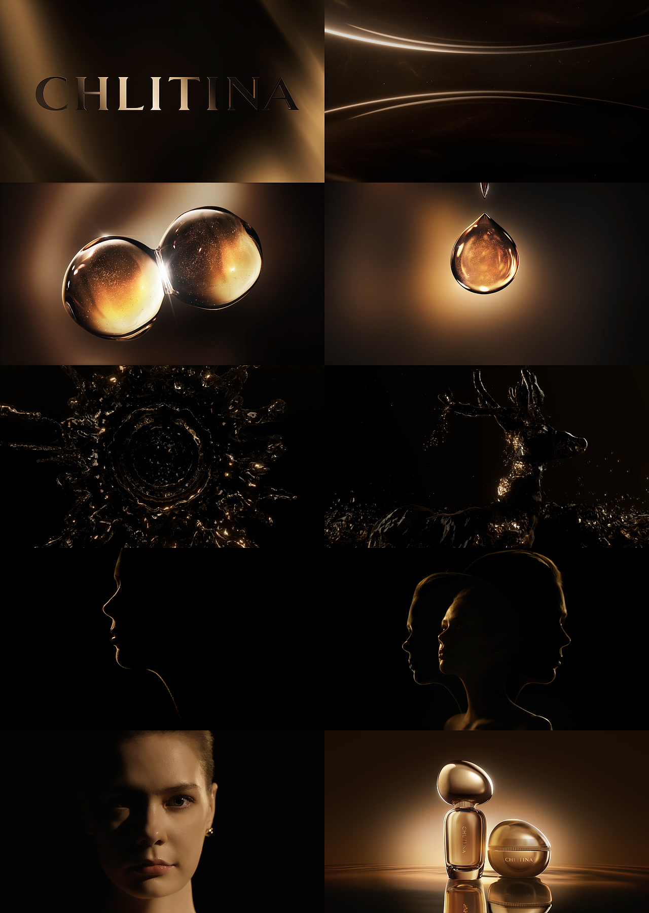 Chlitina 金绷带新品发布（图ZMzkwODQ3OTg4） - 产品 - 站酷设计师INGREAT原创素材 - 站酷ZCOOL