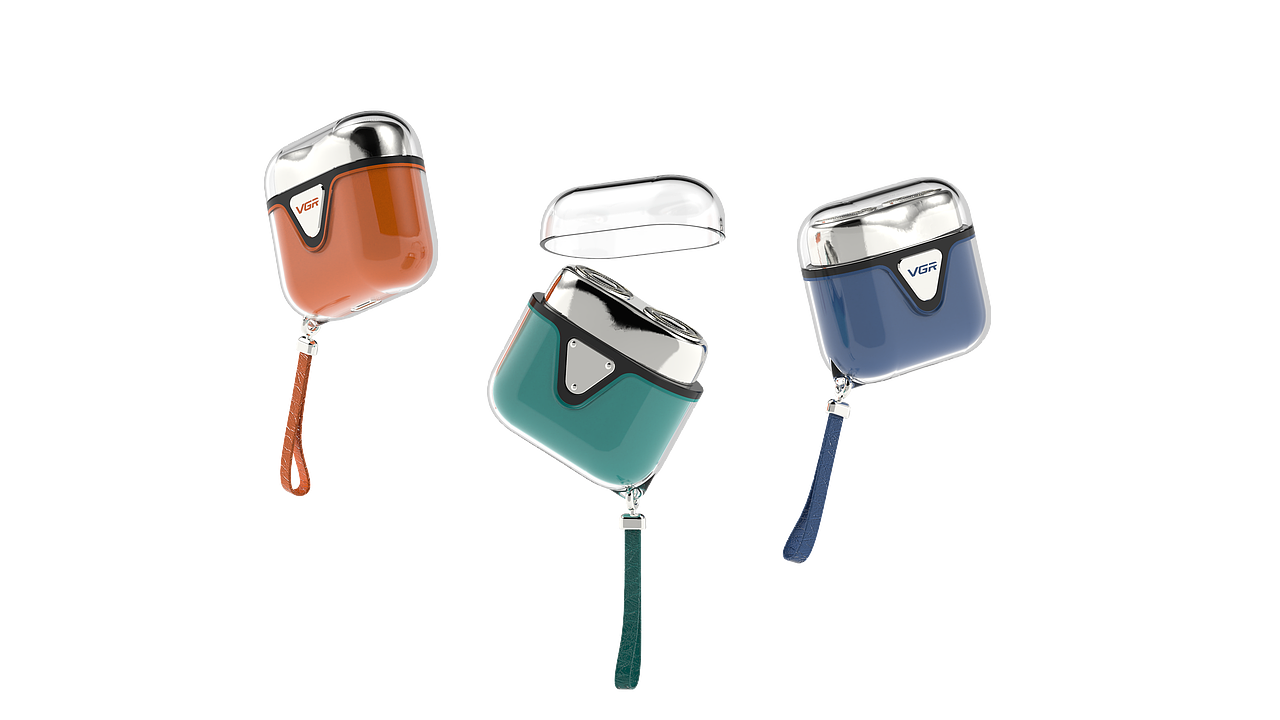 VGR旅行剃须刀方案（图ZMzkwODUyNDMy） - 电子产品 - 站酷设计师清风3318原创素材 - 站酷ZCOOL