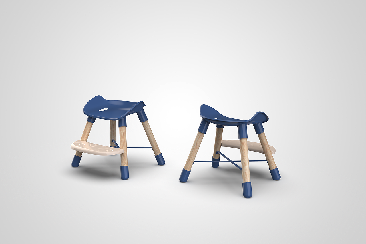 儿童餐椅设计（图ZMzkwODUyNzEy） - 生活用品 - 站酷设计师清风3318原创素材 - 站酷ZCOOL