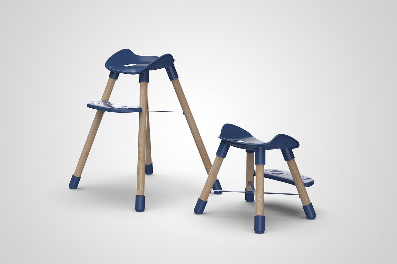 儿童餐椅设计（图ZMzkwODUyNjgw） - 生活用品 - 站酷设计师清风3318原创素材 - 站酷ZCOOL