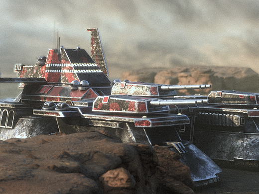 【CG短片】The Malleus Empire