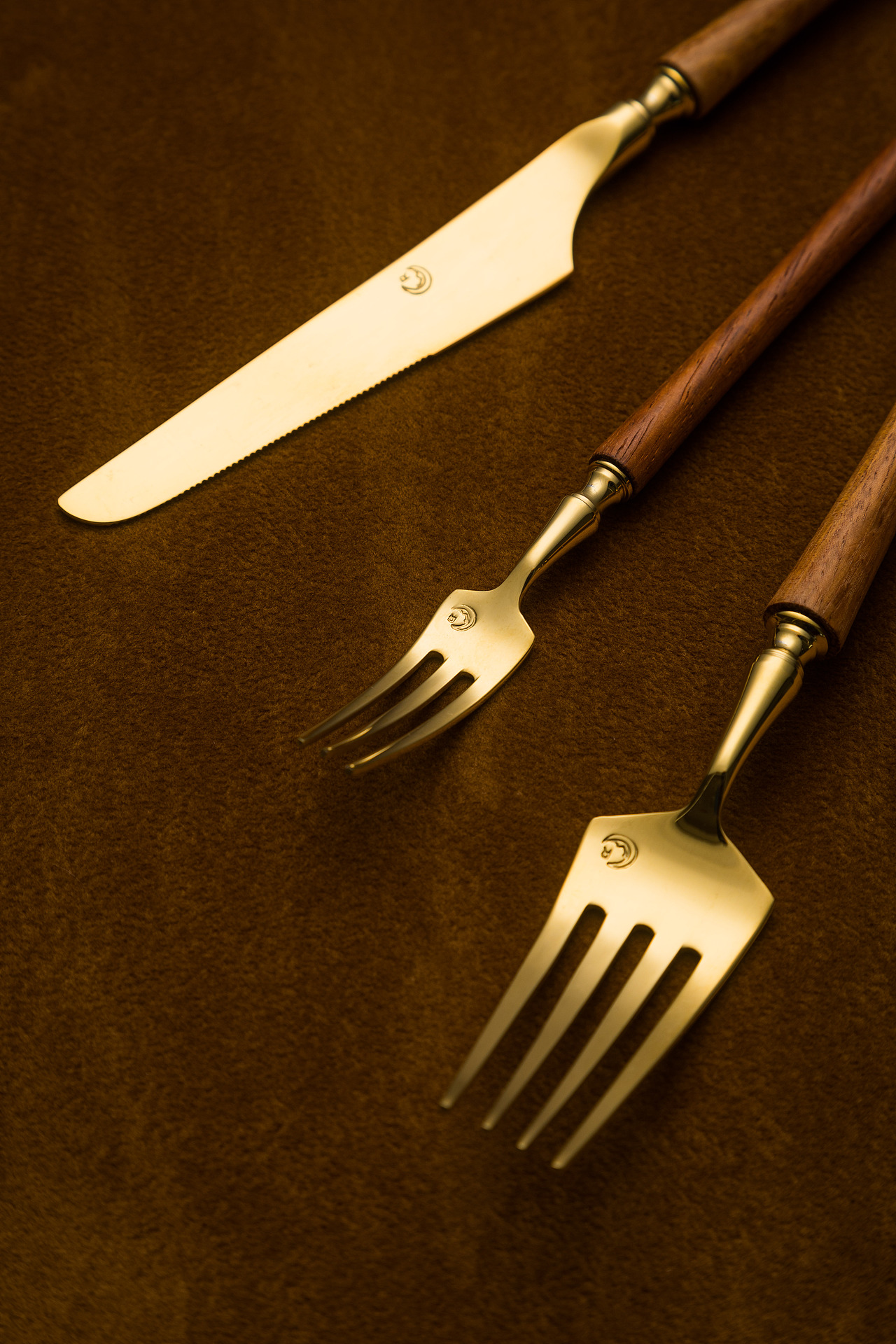 《忘记你我做不到》| 刀叉勺套装 | 不锈钢餐具