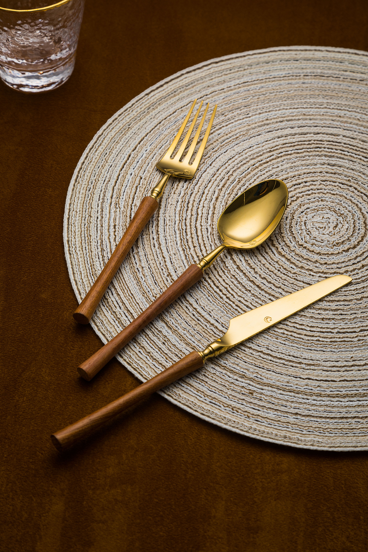 《忘记你我做不到》| 刀叉勺套装 | 不锈钢餐具