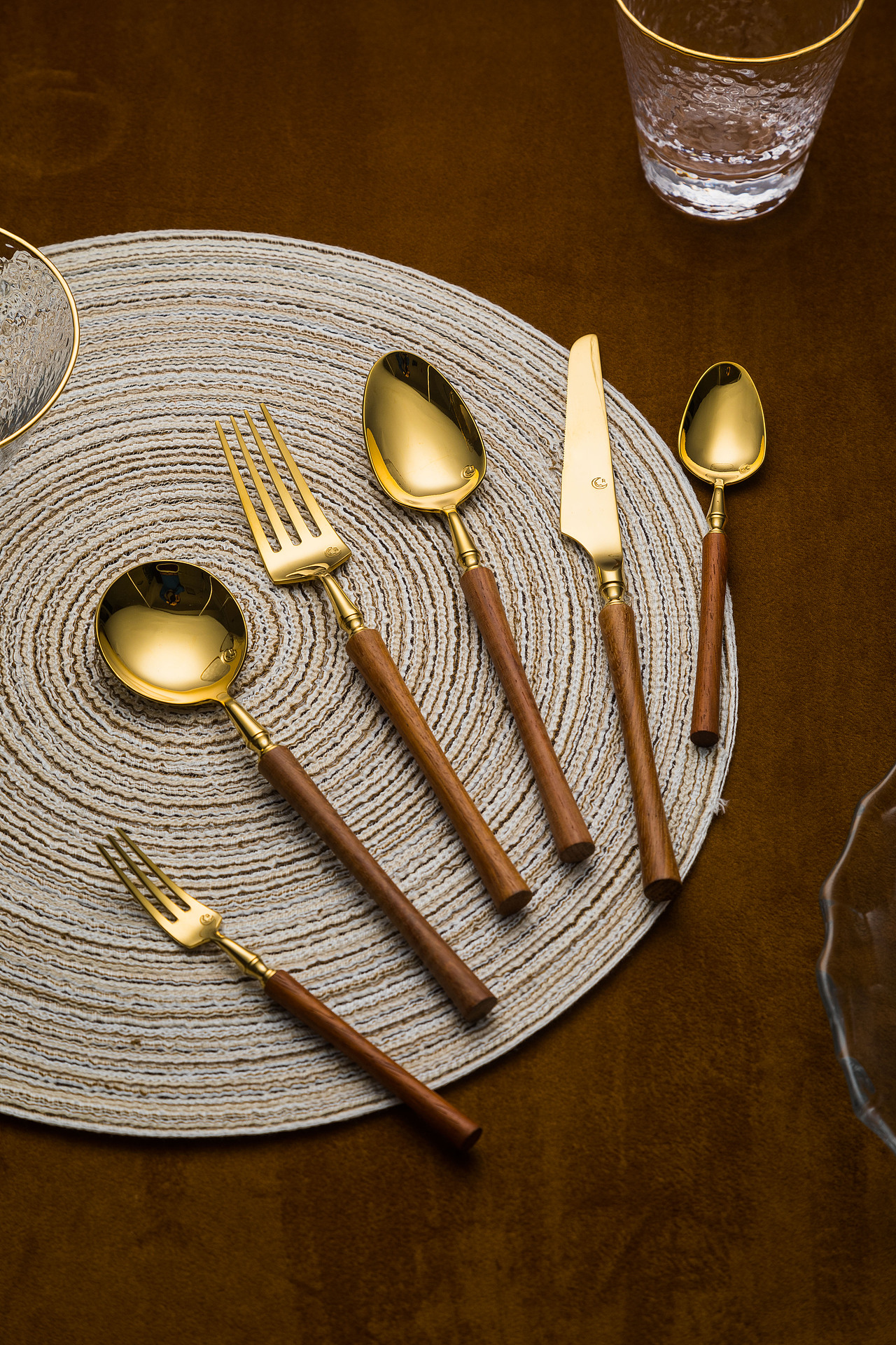 《忘记你我做不到》| 刀叉勺套装 | 不锈钢餐具