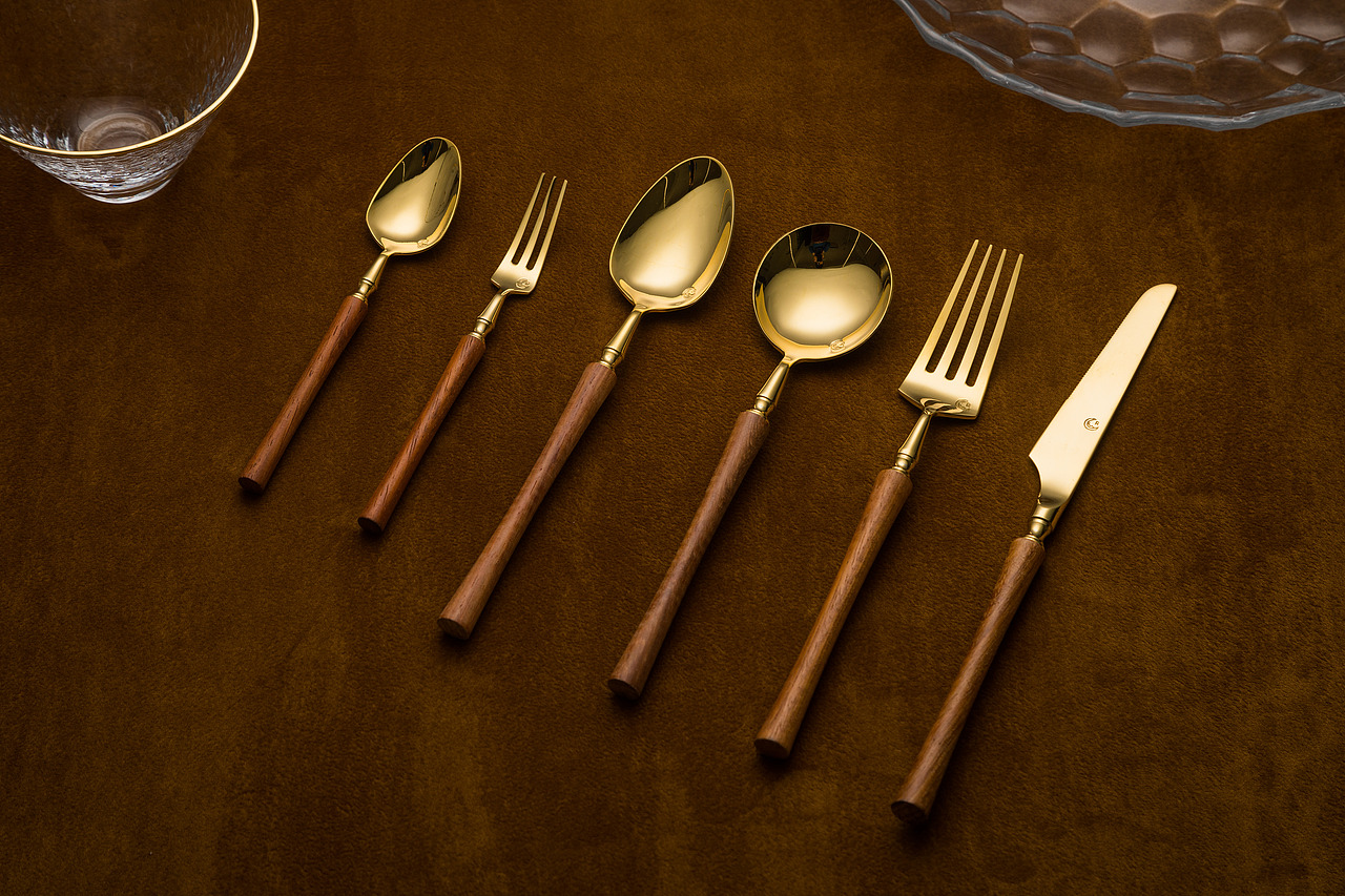 《忘记你我做不到》| 刀叉勺套装 | 不锈钢餐具