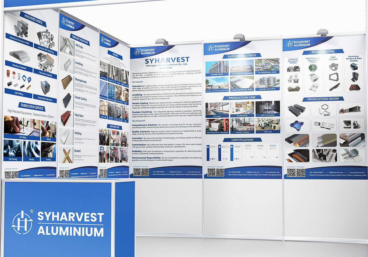 蓝色简洁商业风 展会设计 展会海报 外贸展会易拉宝（图ZMzkwODU3OTA4） - 宣传物料 - 站酷设计师Aria咦原创素材 - 站酷ZCOOL