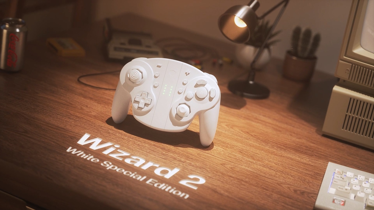 Wizard2-White Special Edition