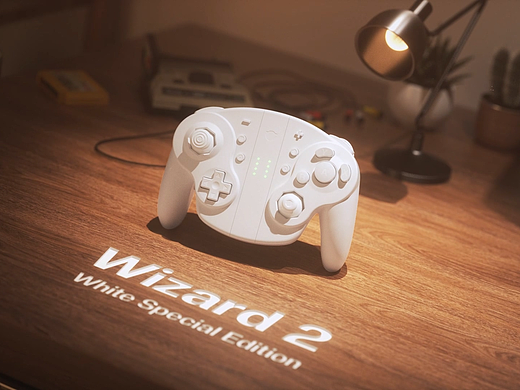 Wizard2-White Special Edition