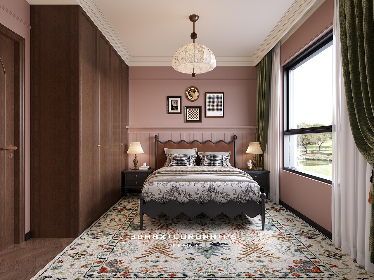 邂逅美式复古风,重温优雅旧时光!