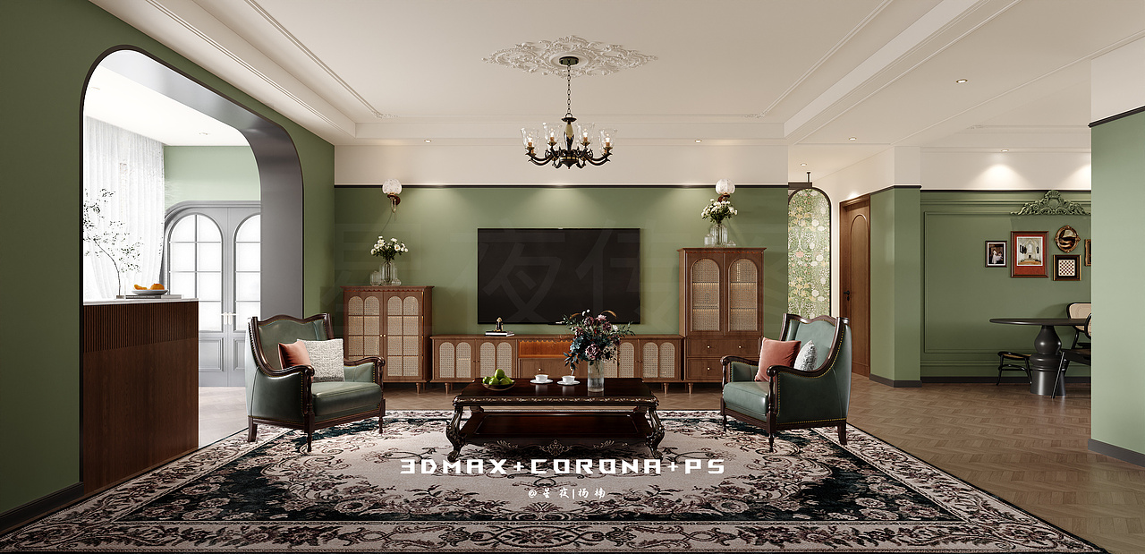 邂逅美式复古风,重温优雅旧时光!