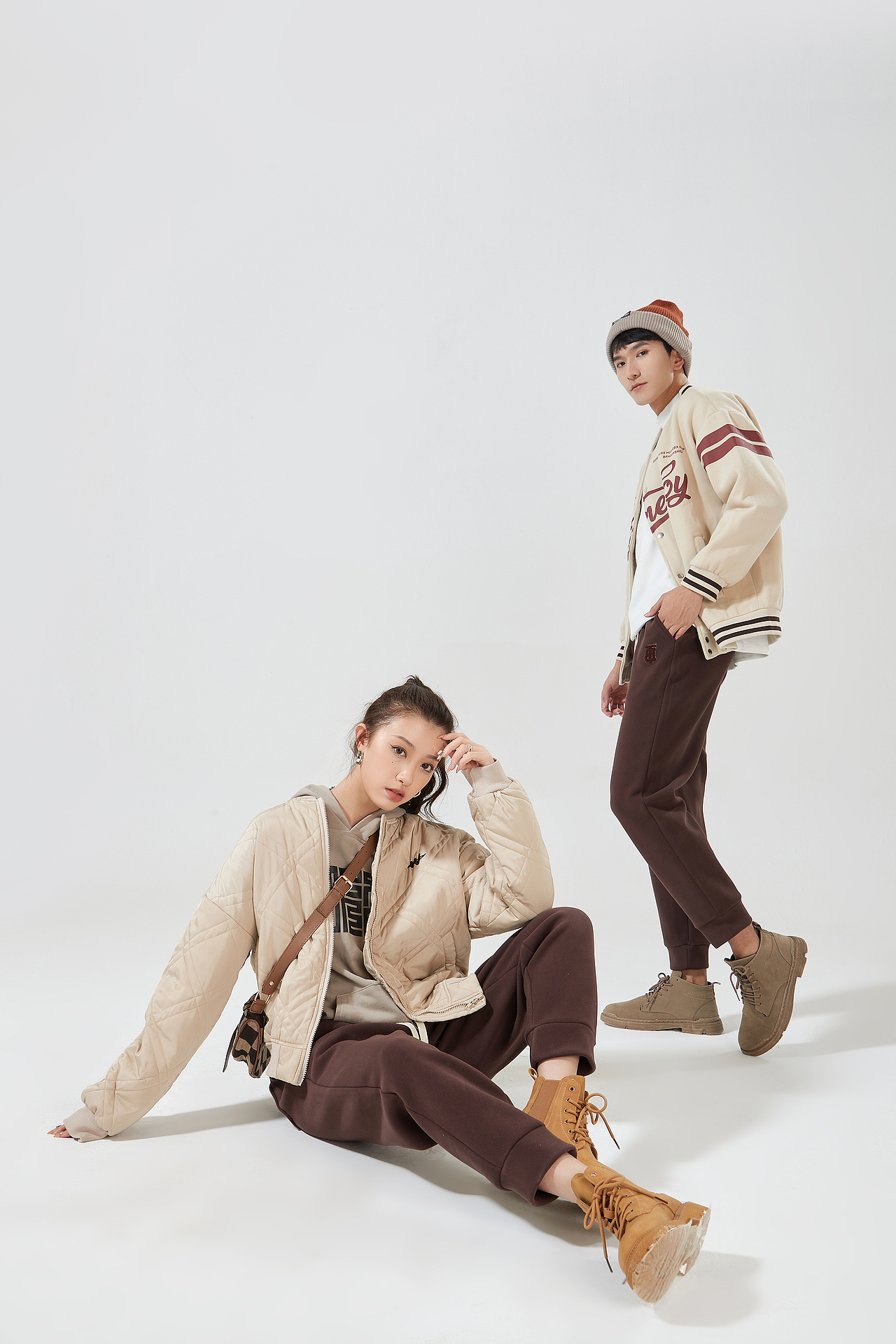 卫裤 防风裤 商拍案例（图ZMzkwODYzNjgw） - 人像摄影 - 站酷设计师景三视界原创素材 - 站酷ZCOOL