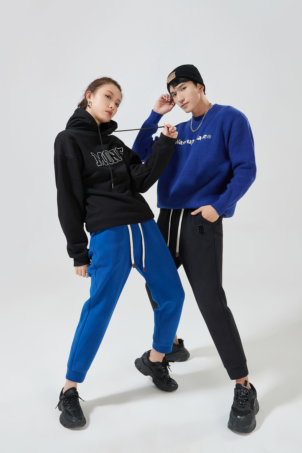 卫裤 防风裤 商拍案例（图ZMzkwODYzNjk2） - 人像摄影 - 站酷设计师景三视界原创素材 - 站酷ZCOOL