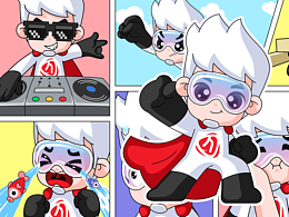 【晞晞超人】動(dòng)態(tài)表情包-第一彈