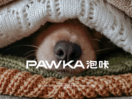 《PAWKA 泡咔》宠物品牌全案设计—让生命成为生命