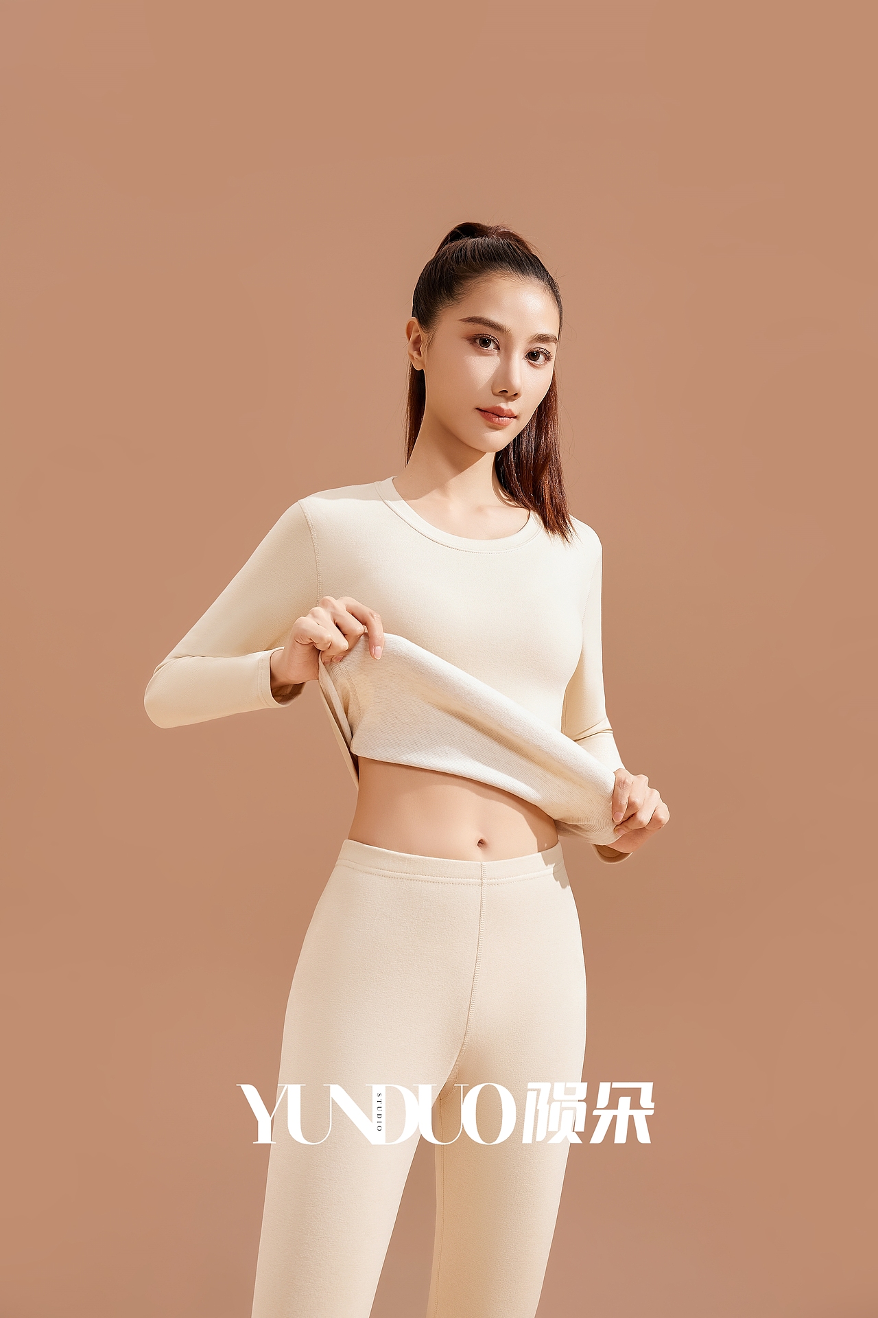 保暖衣拍摄 保暖套装拍摄 秋冬保暖衣拍摄 保暖拍摄