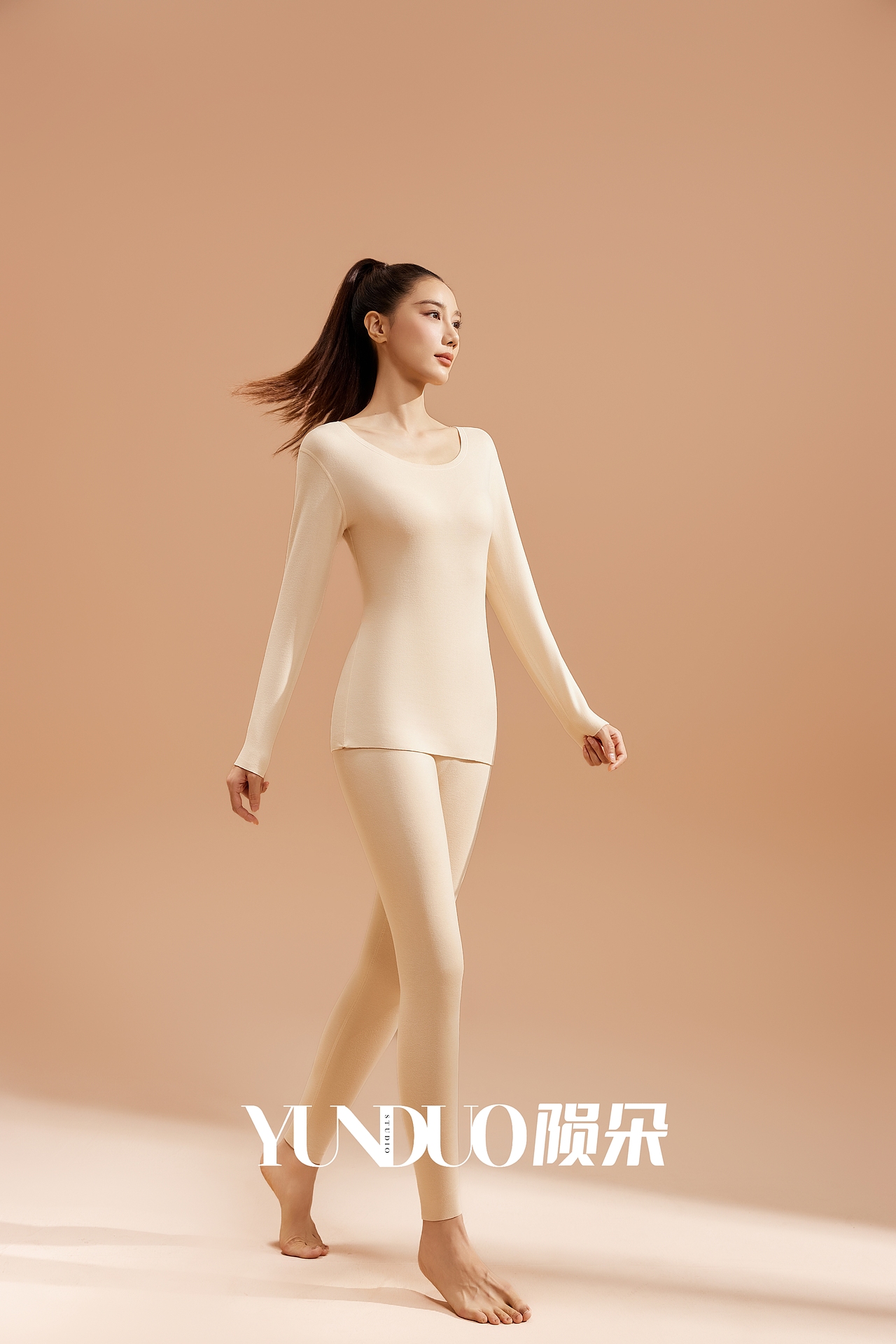 保暖衣拍摄 保暖套装拍摄 秋冬保暖衣拍摄 保暖拍摄