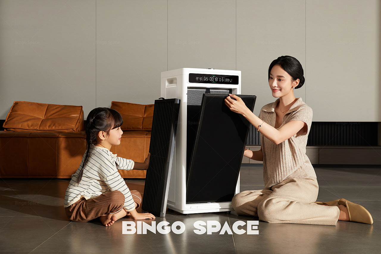 产品摄影｜IAM华为智选｜空气净化器M9系列拍摄