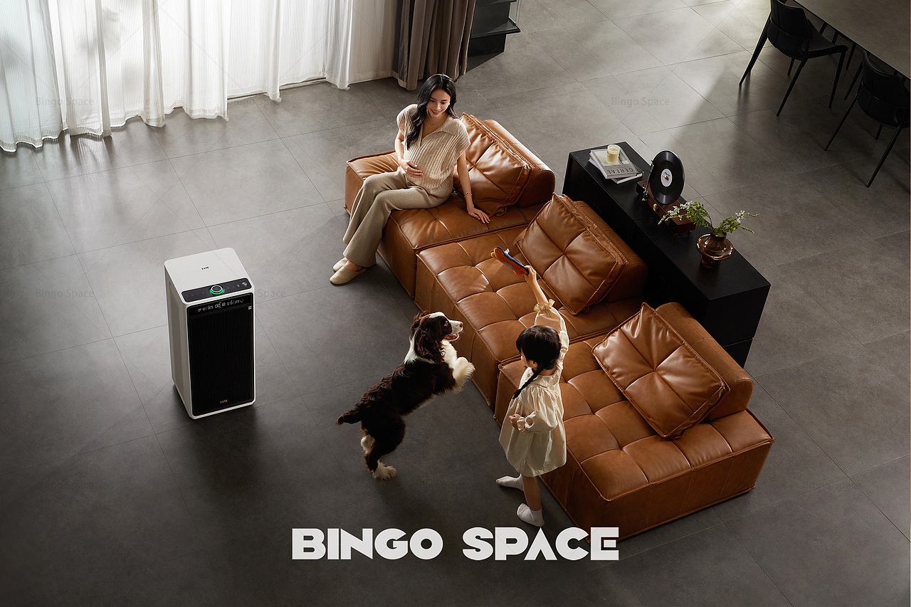 产品摄影｜IAM华为智选｜空气净化器M9系列拍摄