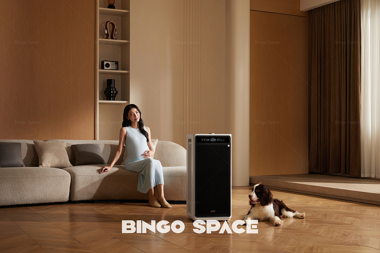 产品摄影｜IAM华为智选｜空气净化器M9系列拍摄