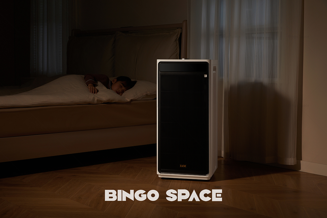 产品摄影｜IAM华为智选｜空气净化器M9系列拍摄