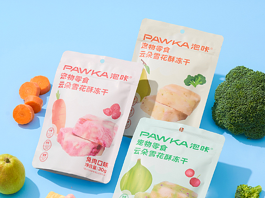 《云朵雪花酥》——猫狗解馋“下午茶”