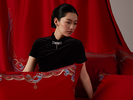 婚庆四件套拍摄