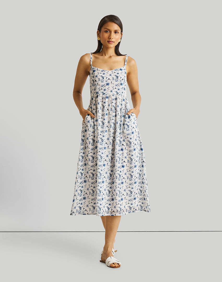 外模拍摄｜夏日碎花连衣裙 ✖️ ZHIMEI PHOTO