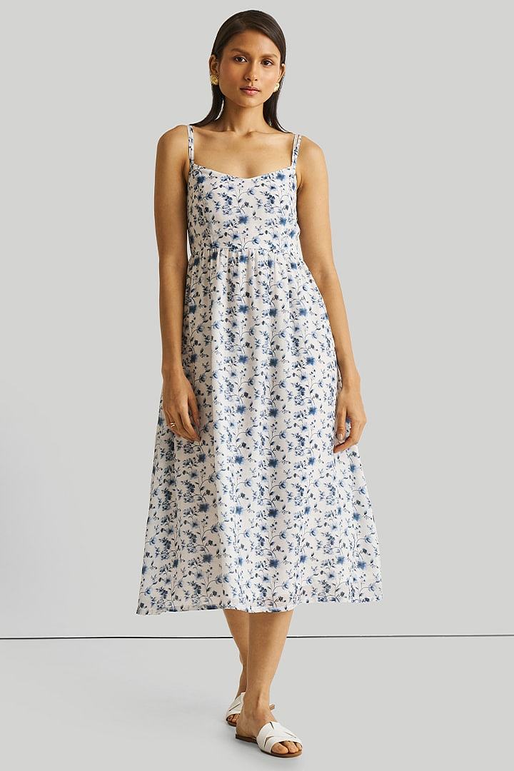 外模拍摄｜夏日碎花连衣裙 ✖️ ZHIMEI PHOTO