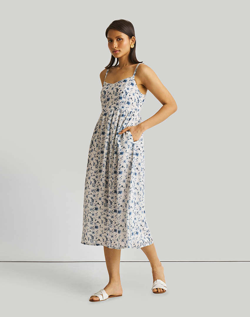 外模拍摄｜夏日碎花连衣裙 ✖️ ZHIMEI PHOTO